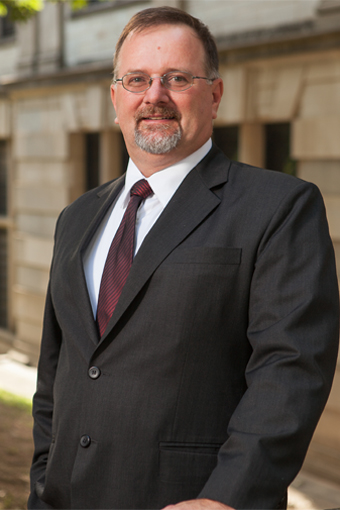 Photo of Dr. Ed Pohl, Department Head